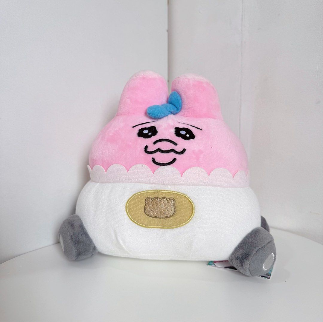 Opanchu Usagi Slow Train Plush with Papertag (Category: Plushies & Soft Toys) located in Manila. Submitted by ashyyel_ (Listing ID 1456228763, Image 1). Description: new with papertag — new condition .