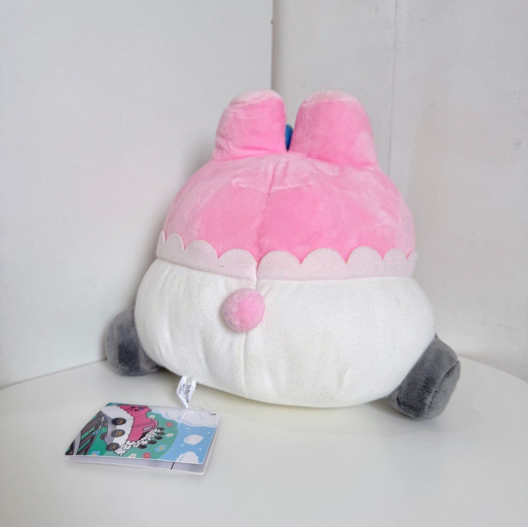 Opanchu Usagi Slow Train Plush with Papertag (Category: Plushies & Soft Toys) located in Manila. Submitted by ashyyel_ (Listing ID 1456228763, Image 3). Description: new with papertag — new condition .