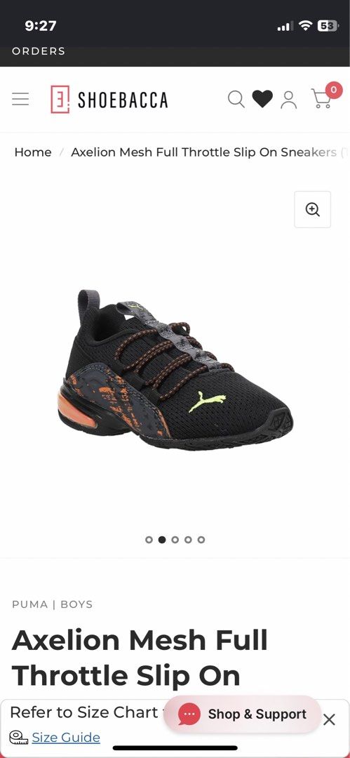 Orig puma (Category: Babies & Kids Fashion) located in Dupax Del Norte. Submitted by lysamae21 (Listing ID 1456062120, Image 3). Description: Orig puma Galing po canada 2x nea lng gnmt kaya good as new papo Anjn na din po size New design po ng puma kids to😍.