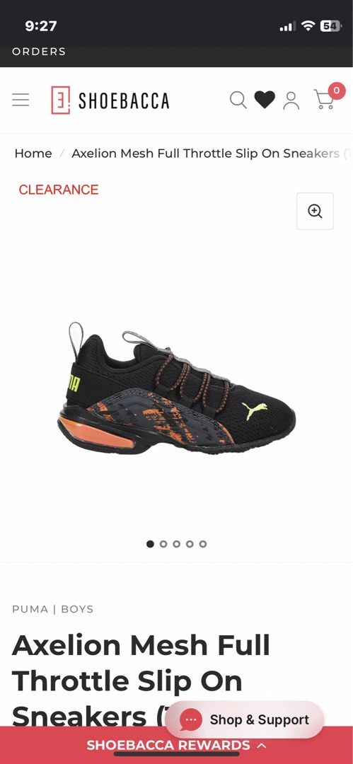 Orig puma (Category: Babies & Kids Fashion) located in Dupax Del Norte. Submitted by lysamae21 (Listing ID 1456062120, Image 2). Description: Orig puma Galing po canada 2x nea lng gnmt kaya good as new papo Anjn na din po size New design po ng puma kids to😍.