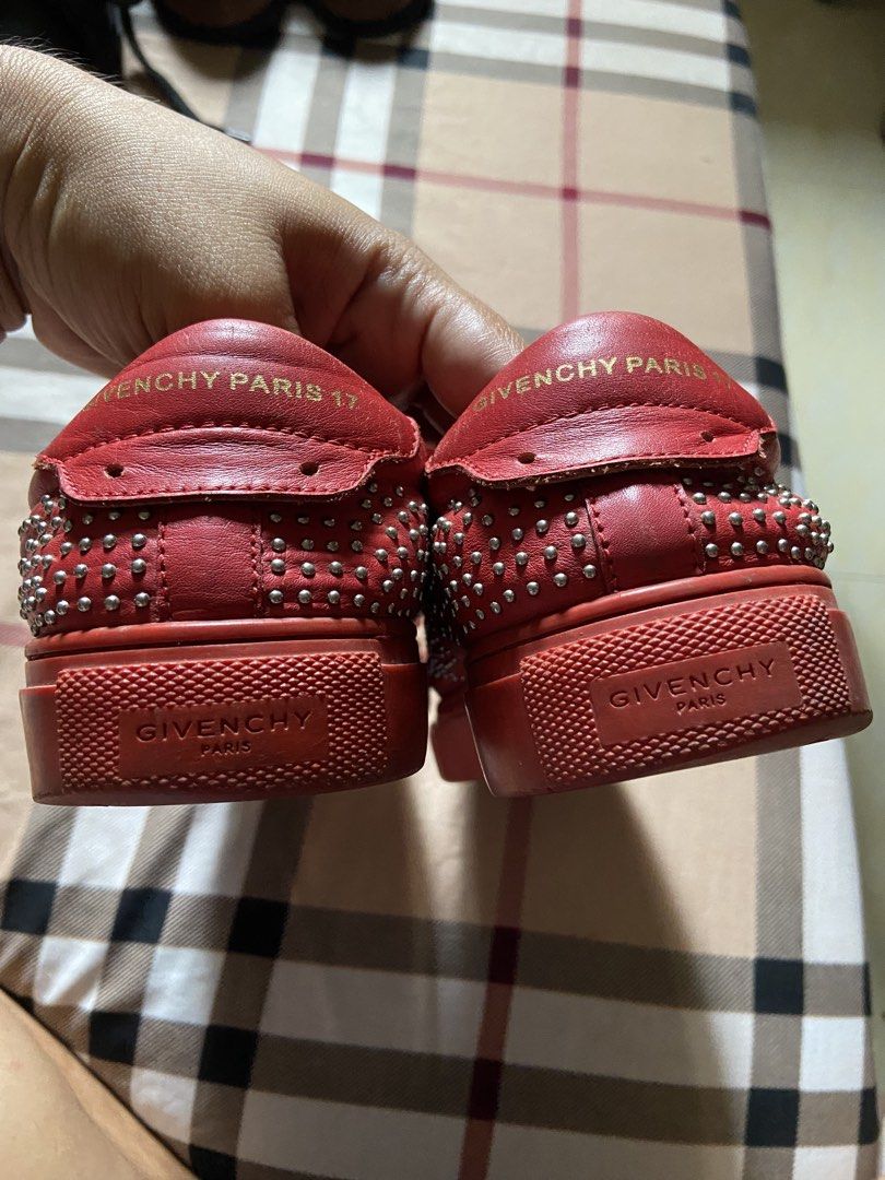 Original givenchy shoes (Category: Sneakers & Footwear) located in Calamba. Submitted by mj_sotto22 (Listing ID 1456087525, Image 3). Description: Original givenchy from japan with code like new no heel drag genuine leather .
