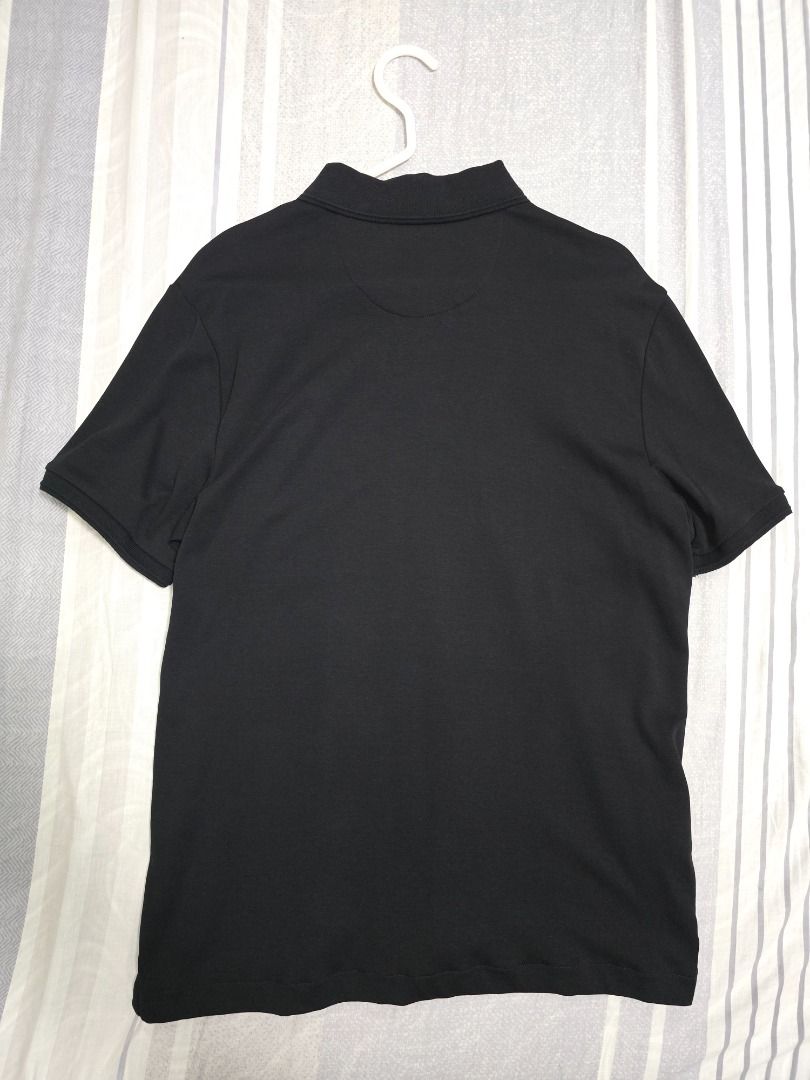 Original Penguin Black Polo Shirt (Category: Tshirts & Polo Shirts ) located in Manila. Submitted by ddc77 (Listing ID 1456195778, Image 2). Description: Size M Dimesions (29Hx18W).