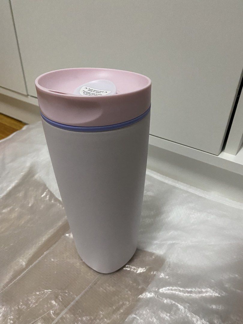 Owala Tumbler 20oz (Category: Water Bottles & Tumblers) located in Bulacan. Submitted by cloudxxi (Listing ID 1456128906, Image 3). Description: Owala 20oz Tumbler From US Twice nagamit, makinis pa Selling low ‼️ .