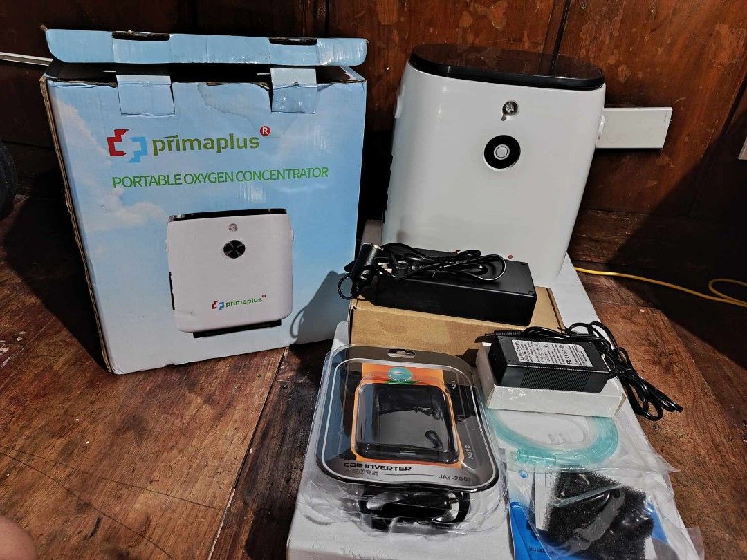 Oxygen concentrator❗ (Category: Medical Supplies & Tools) located in Manila. Submitted by jecelj_295c8a (Listing ID 1456138501, Image 3). Description: portable concentrator❗ Brand New complete set high quality.