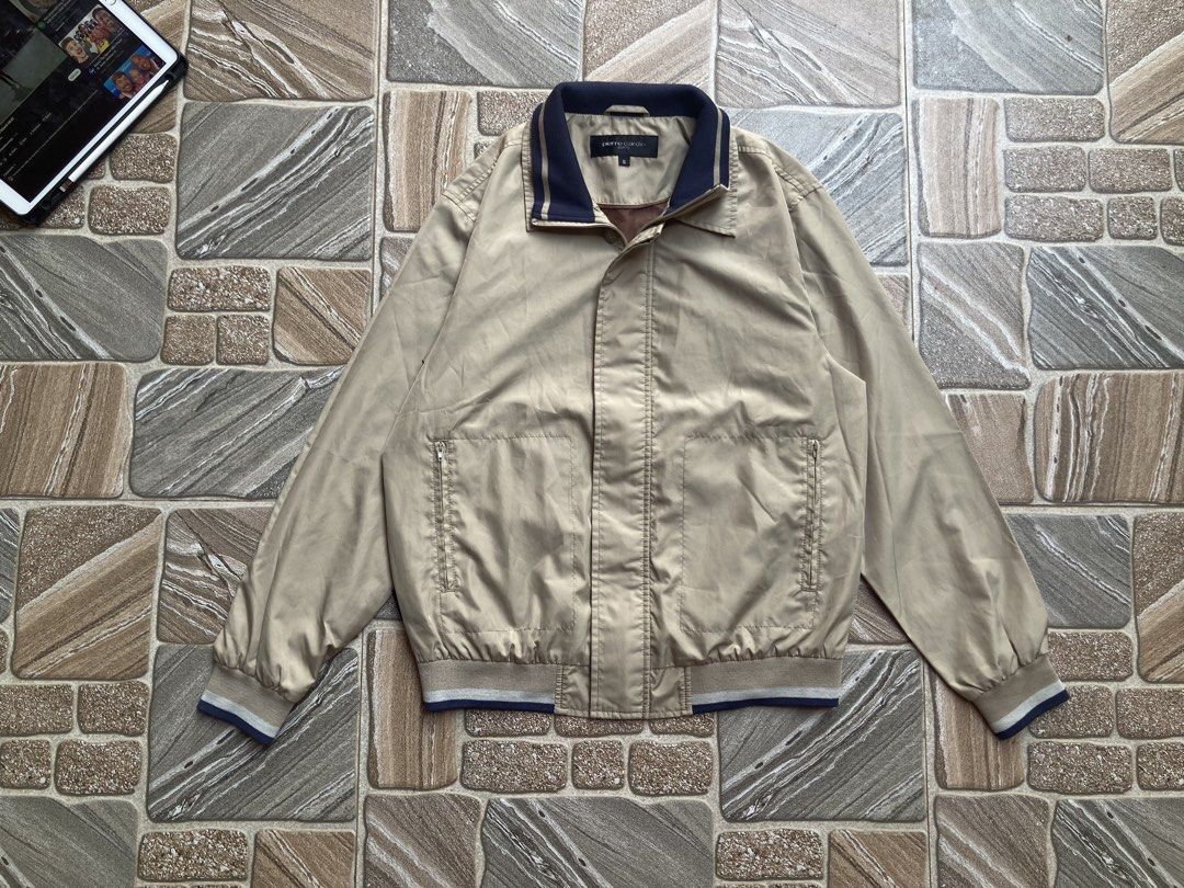 Pierre Cardin London Harrington (Category: Coats, Jackets and Outerwear) located in Davao. Submitted by lcavan (Listing ID 1456158520, Image 1). Description: Dimensions (check slides) Condition: 10/10 - like new Issue/s: none Mine: 500 + sf Color may vary due to lighting MOP: Gcash, GoTyme Courier: J&T 1 day reservation only Strictly no cancellation No return, no exchange.