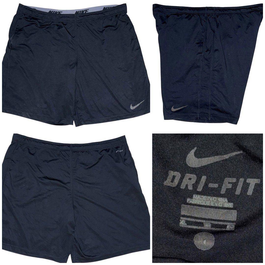 PLUS SIZE MEN'S RUNNING SHORT NIKE SIZE 46-48 (Category: Activewear) located in Taguig. Submitted by moiicloset101 (Listing ID 1435830897, Image 1). Description: NIKE MEN'S RUNNING SHORTS LIGHTWEIGHT & QUICK-DRY 2 FRONT POCKETS 1 BACK POCKET WAIST: 46-48 INCHES LENGTH: 22 INCHES "FADED LOGO & PRINT" "LOOSE ELASTIC WAISTBAND.".