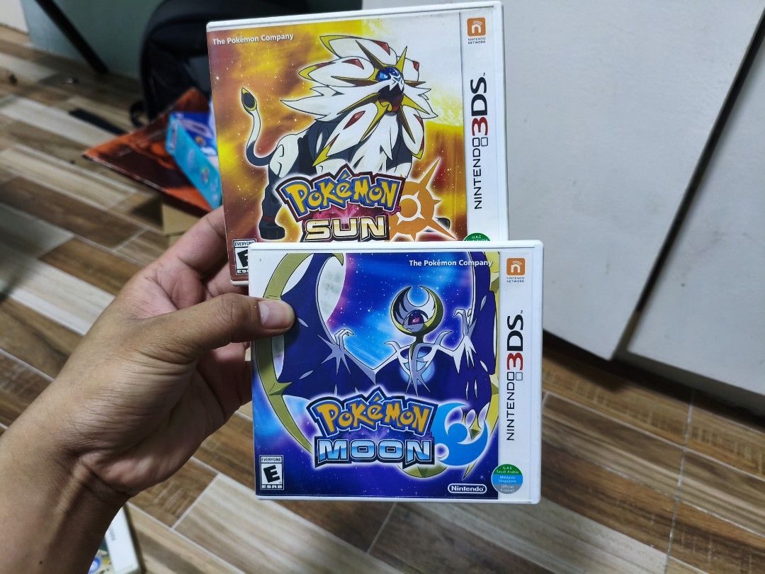 Pokemon Games (Category: Nintendo) located in Valenzuela. Submitted by dattebayoshop (Listing ID 1456148003, Image 3). Description: Mystery Dungeon - 1100 Sun - 1000 Moon - 1000 Sun & Moon bundle - 1700 Rumble Blast - 1100.