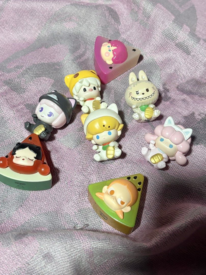Pop Mart Pop Beans (Various Collections) (Category: Designer & Blind Box Toys) located in Marikina City. Submitted by PrelovedByLuna (Listing ID 1456231561, Image 1). Description: Pop Mart Pop Beans (from various collections) 150 EACH -pa-mark or pabilugan po yung gusto niyo para madali :) -as is (no box / foil pero siyempre iwwrap po sa iba) DM for photos / inquiries.