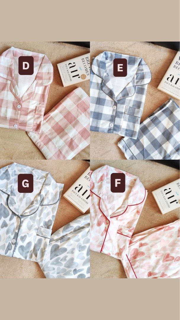 Premium Sleepwear Sets (Category: Undergarments & Loungewear) located in Manila. Submitted by chavirly (Listing ID 1456167430, Image 2). Description: Hi, I am selling the remaining stocks from my shop for wholesale prices (minimum of 5 orders). Good for those with existing shops or planning to start one. Please send a message if you are interested. Note: Limited designs and sizes only Wholesale price: 200 PHP/set (price negotiable for 10 orders a