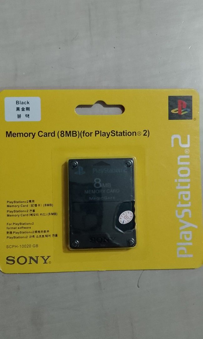 PS2 8MB MEMORY CARD (Category: In-Game Products) located in Quezon City. Submitted by hajjasittienor (Listing ID 1456105410, Image 1). Description: BRAND NEW PS2 32 MBMEMORY. 400 .PWEDE PICK UP .PWEDE GCASH AVIDA TOWER NEW MANILA COL BONNY SERRANO AVE QC.