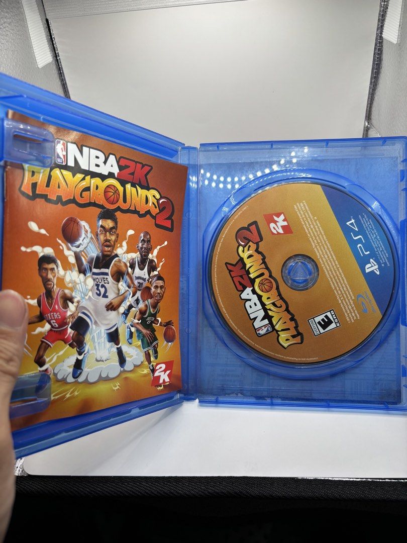 PS4 NBA 2K Playgrounds 2 (Category: PlayStation) located in Cebu City. Submitted by arrheniusplays (Listing ID 1456210677, Image 3). Description: WYSISWYG Authentic Pre-Owned Tested and Working.