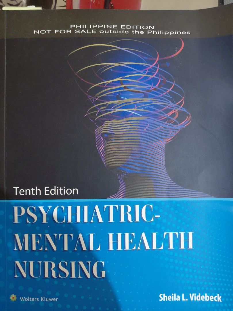 Psychiatric Book (Category: Textbooks) located in Alaminos. Submitted by clevermoon.1003 (Listing ID 1456153998, Image 1). Description: - Psychiatric-Mental Health Nursing, 10th Edition Actual book posted. Sf will be shouldered by buyer. Payment thru gcash..