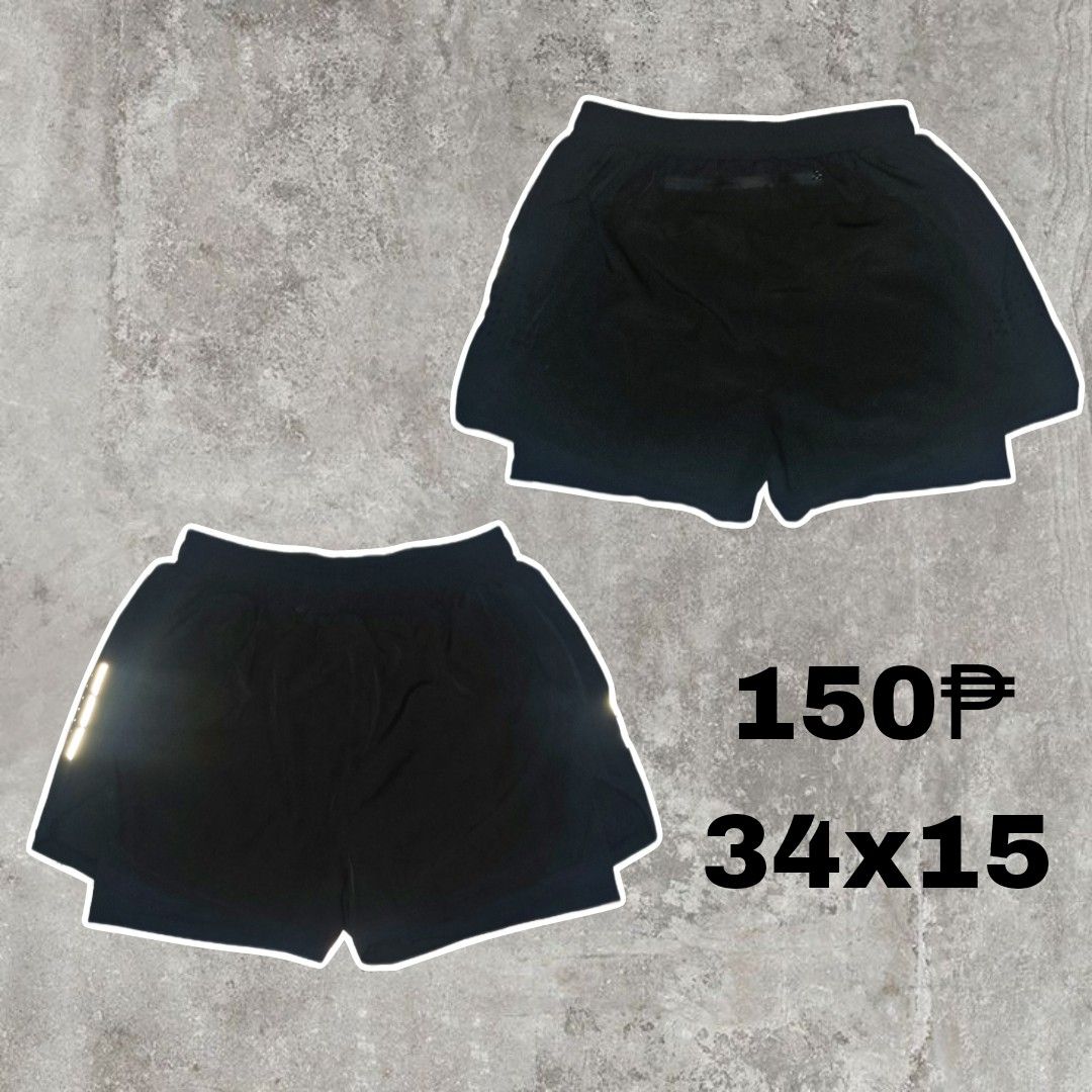 Quick dry jogging short/cycling (Category: Activewear) located in Manila. Submitted by celestialthrifter (Listing ID 1456120546, Image 1). Description: 📍 Location: Silangan, San Mateo, Rizal 💳 Payment: GCash 🚚 Shipping/Delivery: J&T Express or Lalamove (Buyer shoulders delivery fee).