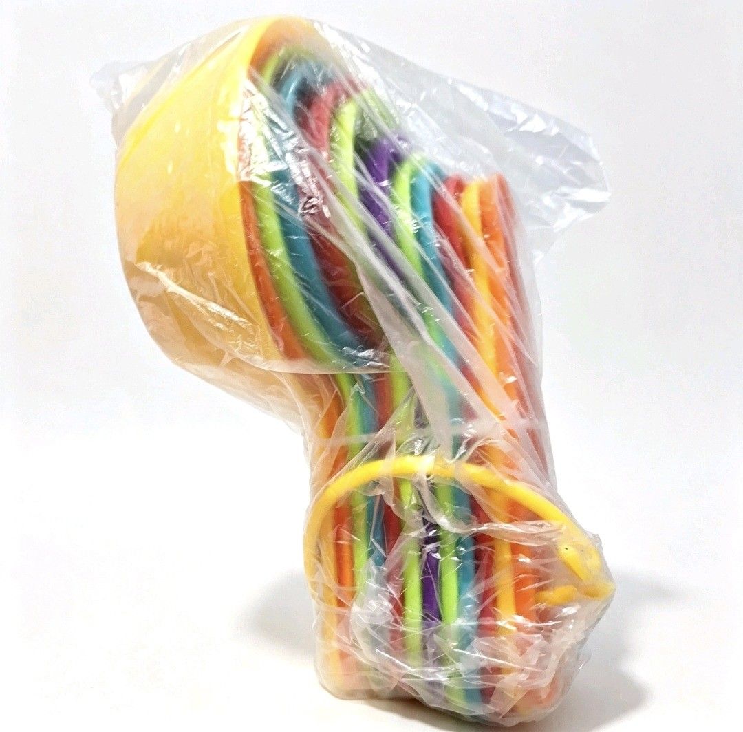 Rainbow Measuring Cups and Spoons Set (Category: Other Kitchenware & Tableware) located in Quezon City. Submitted by ana-chan (Listing ID 1456149429, Image 2). Description: Colorful measuring cups and spoons set. Perfect for baking and cooking. Nests for easy storage..