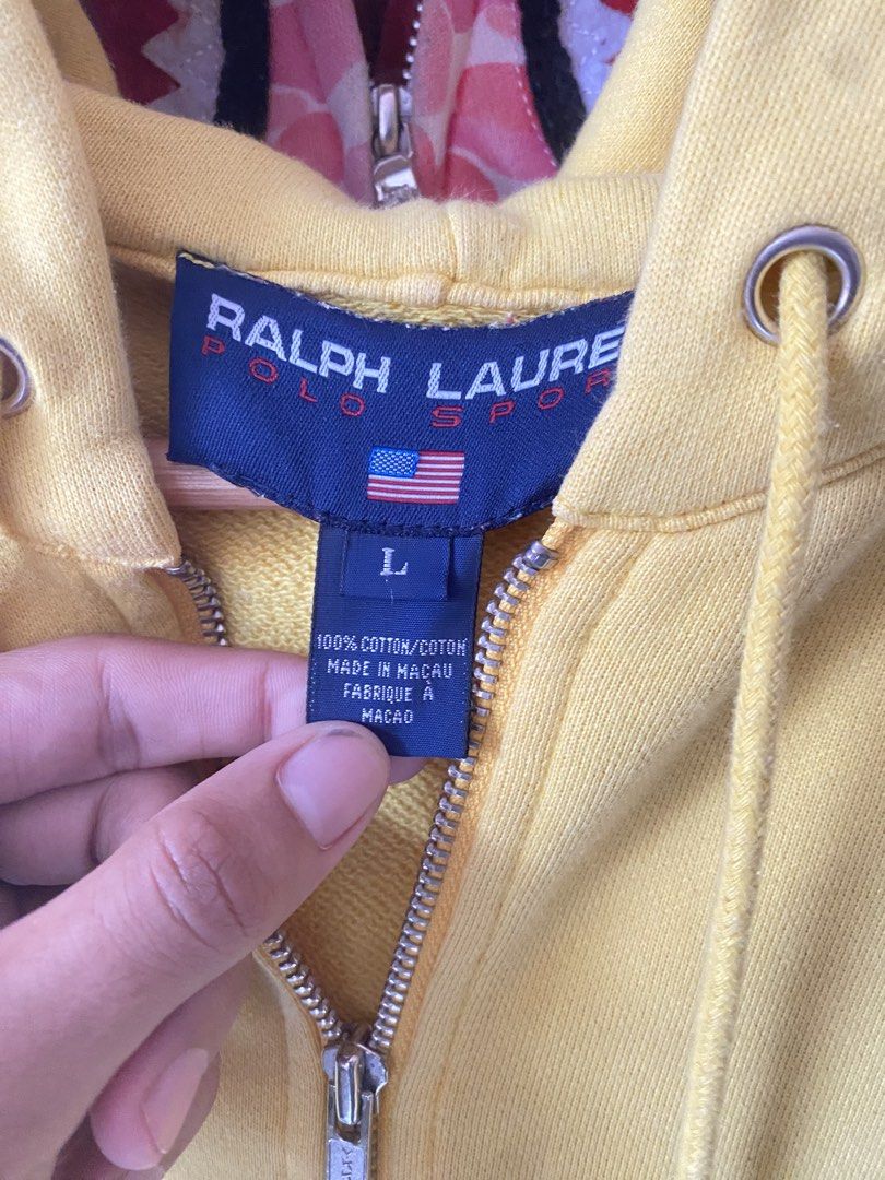 ralph lauren zip up hoodie (Category: Coats, Jackets and Outerwear) located in Calamba. Submitted by odejarneil39377 (Listing ID 1456227830, Image 2). Description: .