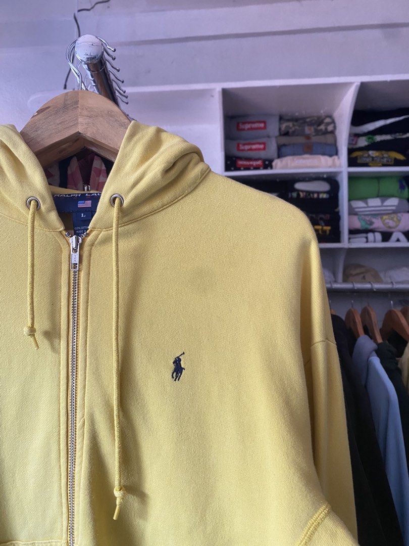 ralph lauren zip up hoodie (Category: Coats, Jackets and Outerwear) located in Calamba. Submitted by odejarneil39377 (Listing ID 1456227830, Image 3). Description: .