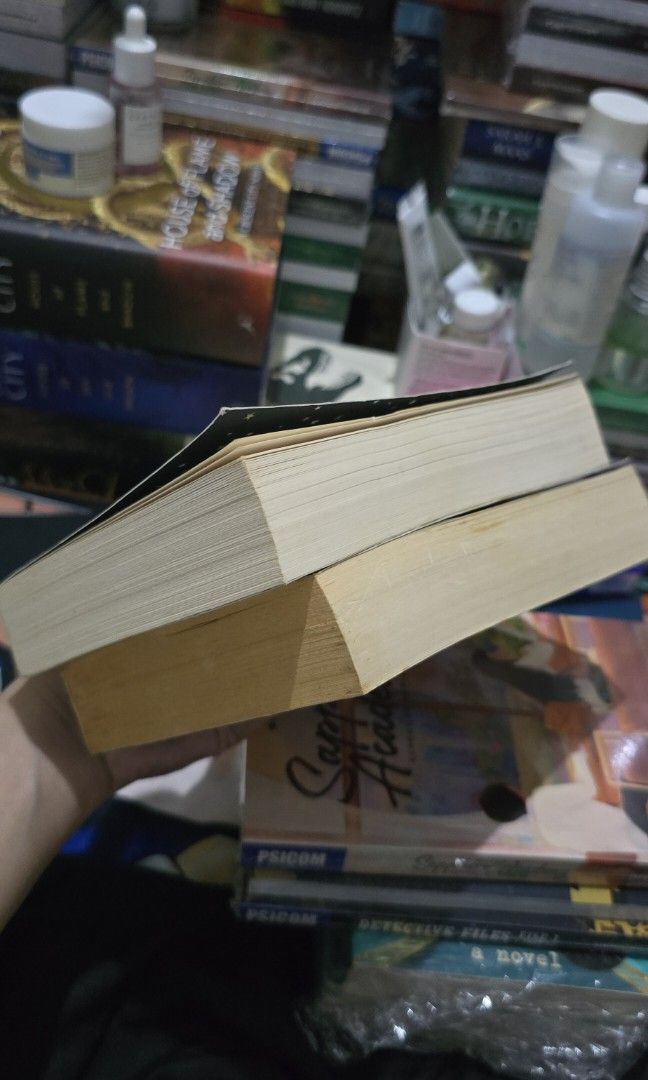 Random books (With highlight, writings etc) (Category: Storybooks) located in Taguig. Submitted by kaiic (Listing ID 1456225364, Image 2). Description: 50 each - Eleanor and Gone Girl With stamp, highlights and writings MOP - BDO - GCash MOD - JnT - Lalamove/Grab/Same day delivery *own booking Loc: Taguig City.