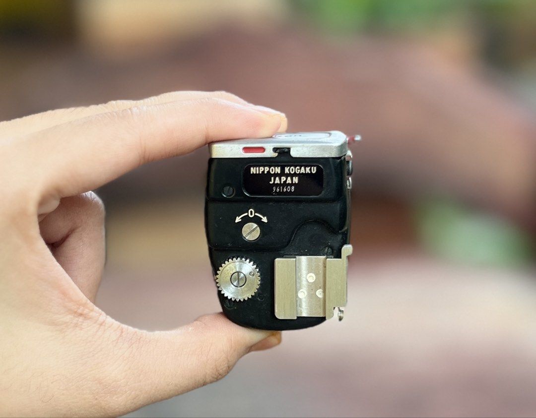 RARE & authentic Nikon SP exposure meter (Category: Other Photography Accessories) located in Santa Rosa. Submitted by shairaleigh (Listing ID 1456170395, Image 3). Description: Hi! Selling my rare Nikon SP exposure meter for 5,499 or best offer. I don’t think it works (?) and I don’t know how to use it so I’ll sell it as is. You can mount it on the cold shoe of your Nikon SP. Ideal for collectors who want to complete their Nikon SP kit. The expo
