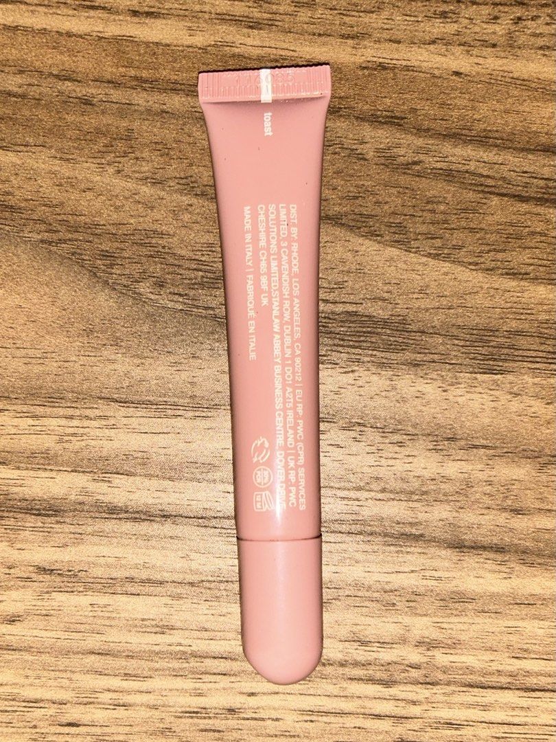 Rhode Peptide Lip Tint in Toast (Category: Makeup) located in Quezon City. Submitted by belleoeli (Listing ID 1456207057, Image 2). Description: -80% full - rarely used - 100% orig w box - rfs: not my shade 🥲.
