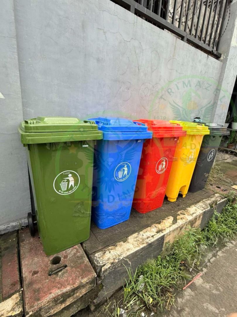 rolling trash bin 120 liters (Category: Looking For) located in Quezon City. Submitted by irishbayaban20 (Listing ID 1456069630, Image 1). Description: ✅ Guaranteed lowest price ✅ Quality products ✅ Big discount for bulk orders ✅ 100% LEGIT TRUSTED SUPPLIER! ✅ With Complete Legal Documents ✅ BIR Registered We Supply All Kinds Of PPE Supplies, Raincoat, Hard Hat, Cooler Box, Plastic Trash Bin, Road Barriers, Kayak Boats, Crystal Kayak, Traffic Con