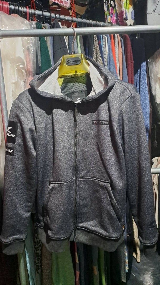 RS Taichi Cordura Motorcycle Jacket (Category: Coats, Jackets and Outerwear) located in Antipolo. Submitted by arphomar (Listing ID 1456119093, Image 1). Description: color may vary due to lightning shipment: lalamove, lbc, grab jnt etc payment: gcash meetup: imall antipolo.