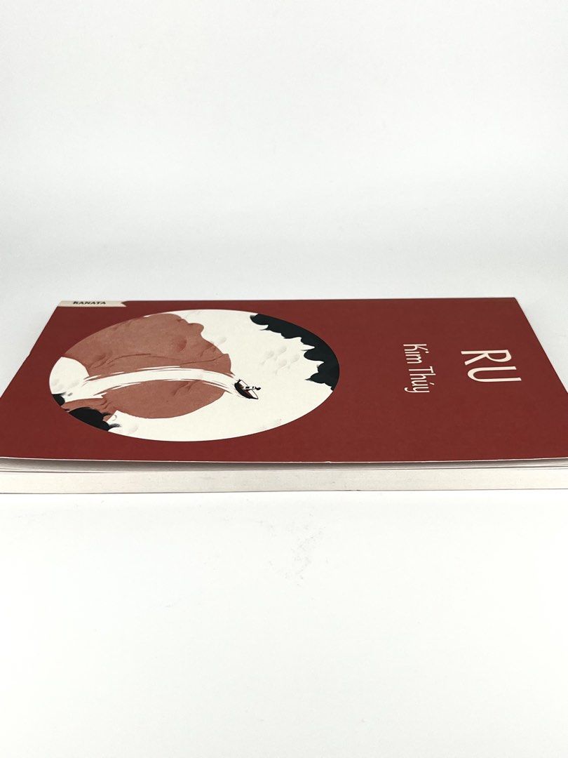 Ru by Kim Thuy (Category: Storybooks) located in Makati City. Submitted by booksofanders (Listing ID 1456179258, Image 3). Description: RU by Kim Thuy Paperback Like New (Remaindered) (See Pictures for reference) Modes of Payment GCash or BPI QR Price excludes Shipping Fee Within Metro Manila : J&T, Lalamove or Grab Delivery (To be arranged and paid by buyer) Outside Metro Manila : J&T No meet-ups For USED BOOKS, you may make a lowered offer but 