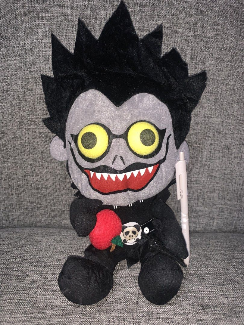 Ryuk Death Note Plushie (Category: Plushies & Soft Toys) located in Davao. Submitted by shopthrift (Listing ID 1456210718, Image 2). Description: Not sure if it’s authentic .