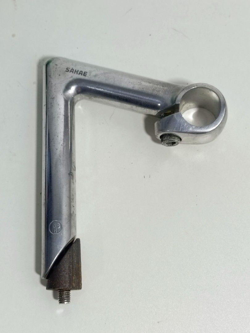 Sakae Quill Stem 100 MM (Category: Bicycles) located in Quezon City. Submitted by lem1998 (Listing ID 1456199828, Image 3). Description: New Old Stock Sakae Quill Stem 100 MM Center to Center Taiwan.
