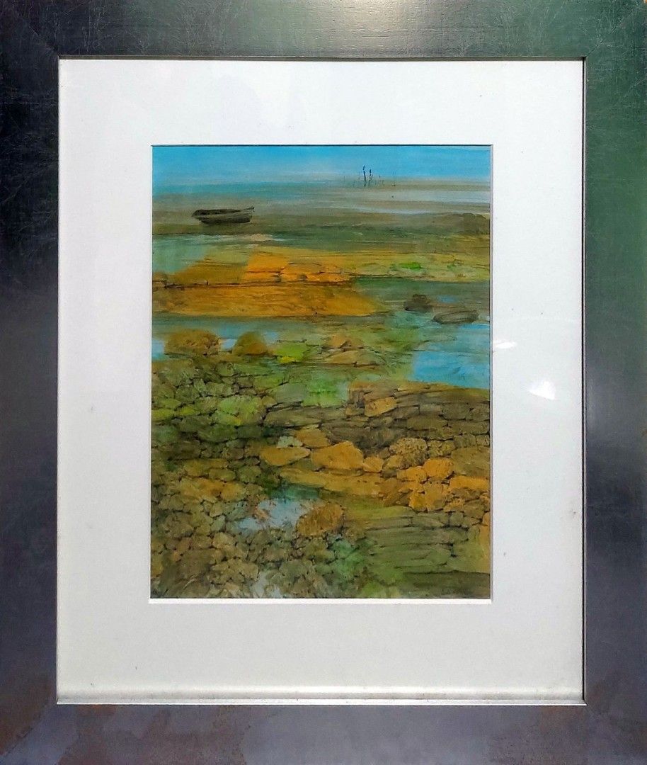 Sanso artwork (Category: Art & Prints) located in Manila. Submitted by megaworld_art (Listing ID 1456219959, Image 1). Description: FoundacionSanso certificate free delivery metro manila only.