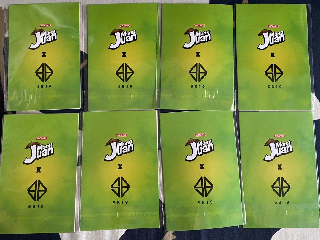SB19 MANG JUAN STICKER PACK (JOSH & PABLO) (Category: Craft Supplies & Tools) located in Quezon City. Submitted by kth23 (Listing ID 1456098486, Image 2). Description: ‼️FOR TRADE‼️ Looking for: Justin Stell Ken.