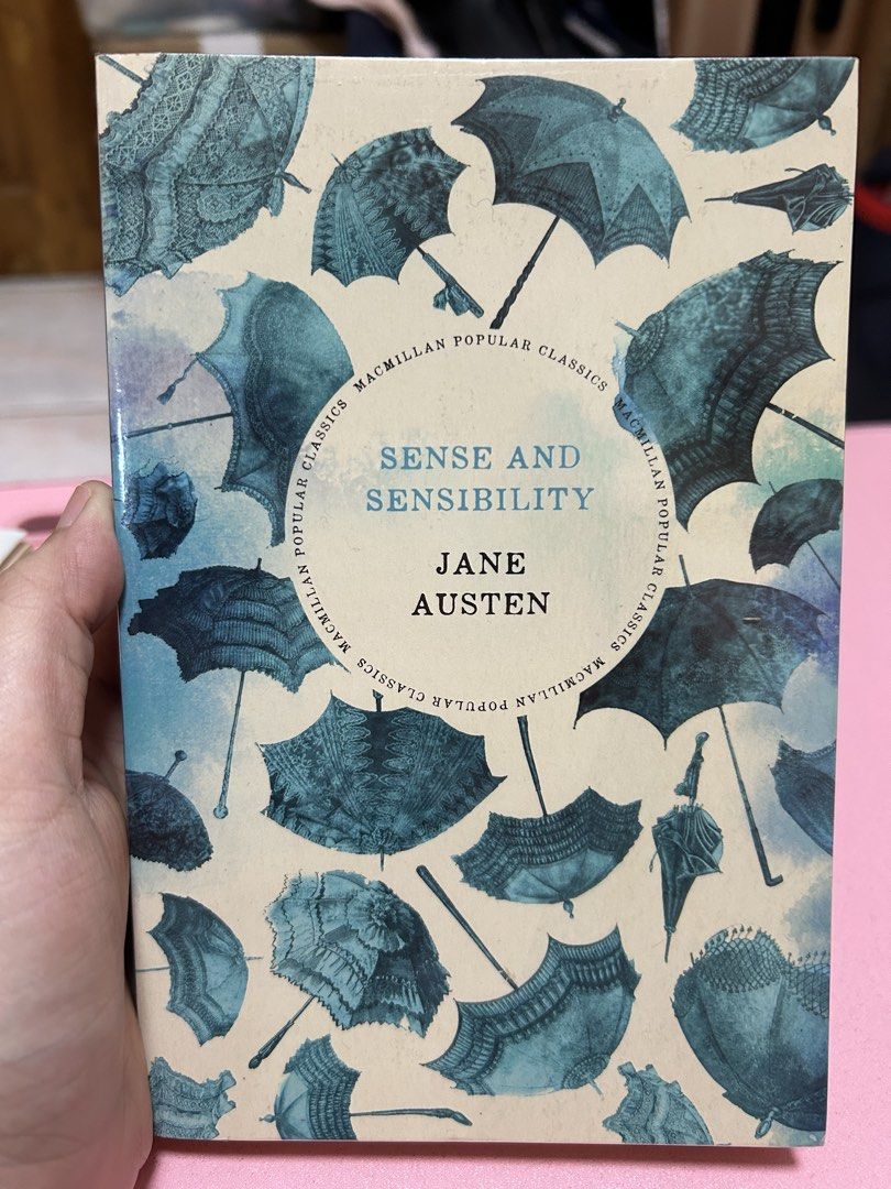 Sense and Sensibility by Jane Austen (Category: Storybooks) located in Quezon City. Submitted by kris_11 (Listing ID 1456084264, Image 1). Description: - Classic novel: Sense and Sensibility by Jane Austen - Edition: Macmillan Popular Classics.