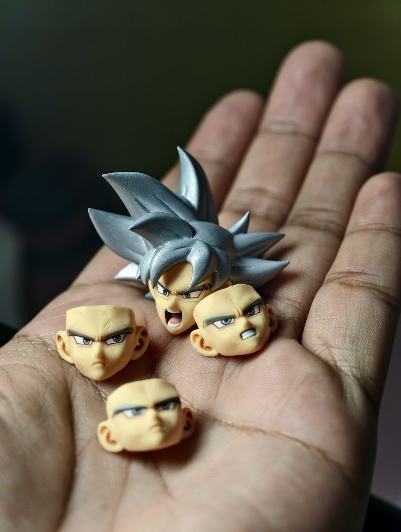 Shf / SH Figuarts goku (Category: Figurines & Statues) located in Caloocan City. Submitted by brolincartsph (Listing ID 1456225303, Image 1). Description: WYSIWYG- heads only - 500 each Game begins 500 Mui goku 500 Ssj rose 500 Lalamove/LBC Buyer will shoulder shipping Gcash/BPI/Maribank Novaliches / Sm Fairview / North Caloocan .