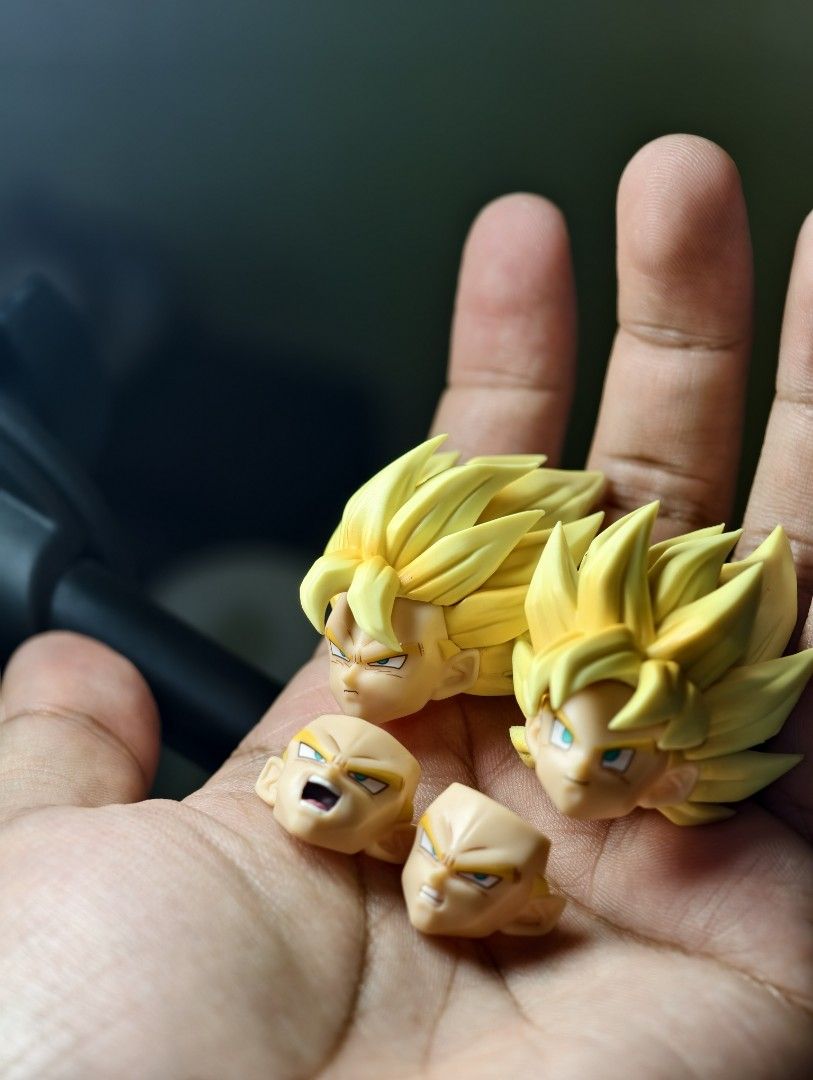 Shf / SH Figuarts goku (Category: Figurines & Statues) located in Caloocan City. Submitted by brolincartsph (Listing ID 1456225303, Image 2). Description: WYSIWYG- heads only - 500 each Game begins 500 Mui goku 500 Ssj rose 500 Lalamove/LBC Buyer will shoulder shipping Gcash/BPI/Maribank Novaliches / Sm Fairview / North Caloocan .