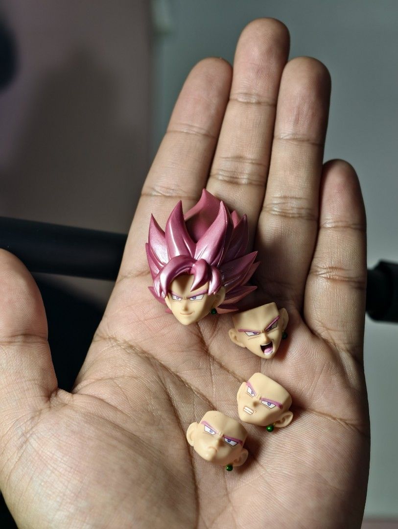Shf / SH Figuarts goku (Category: Figurines & Statues) located in Caloocan City. Submitted by brolincartsph (Listing ID 1456225303, Image 3). Description: WYSIWYG- heads only - 500 each Game begins 500 Mui goku 500 Ssj rose 500 Lalamove/LBC Buyer will shoulder shipping Gcash/BPI/Maribank Novaliches / Sm Fairview / North Caloocan .