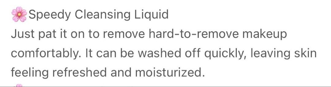 Softymo Speedy Cleansing Liquid (Refill Pouch) 210ml (Category: Face Care) located in Quezon City. Submitted by stardropsundae (Listing ID 1456141522, Image 3). Description: - Softymo Oil-Free Cleansing Liquid Refill - Size: 210ml - Made in Japan 📌 Item is AVAILABLE if it is not marked reserved or sold 📌 Meet up or delivery 📌 For delivery: payment first before shipping. Only 3 days will be given to settle payment. 📌 No refunds.