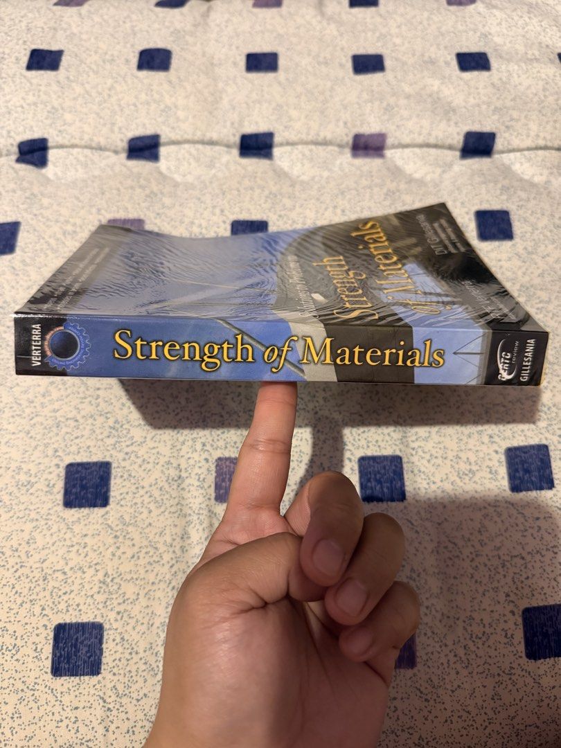Solutions to Problems in Strength of Materials by Mathalino (Category: Textbooks) located in Marikina City. Submitted by decluttr.fp (Listing ID 1456147441, Image 3). Description: - Solutions to Problems in Strength of Materials - Authors: RTF Verterra (Mathalino) and DIT Gillesania - Publisher: Mathalino - Ideal for engineering students - Check photos for detailed content and author information - For board / engineering exam review Reason for Se
