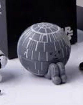 Star Wars Sticky Monster Lab Mini-Figure Blind Box (Category: Designer & Blind Box Toys) located in Manila. Submitted by ssg_spot (Listing ID 1456177542, Image 1). Description: - Star Wars Sticky Monster Lab mini-figure - Death Star design - Comes in original packaging (box and inner plastic) - Ideal for Star Wars fans and collectors - Unique collectible item.