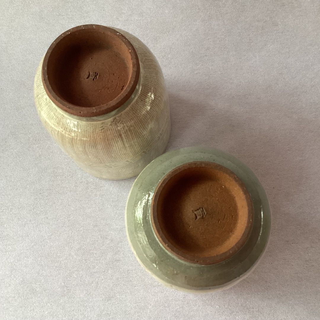 Stoneware Couple Cup; signed (Category: Coffee & Tea Tableware) located in Davao. Submitted by eclectic1925 (Listing ID 1456229019, Image 3). Description: Php150 for 2 Stoneware Couple Cup; signed Please REVIEW PHOTOS We use 100% repurposed packaging materials SF starts at Php70 via Flash Express First to pay .