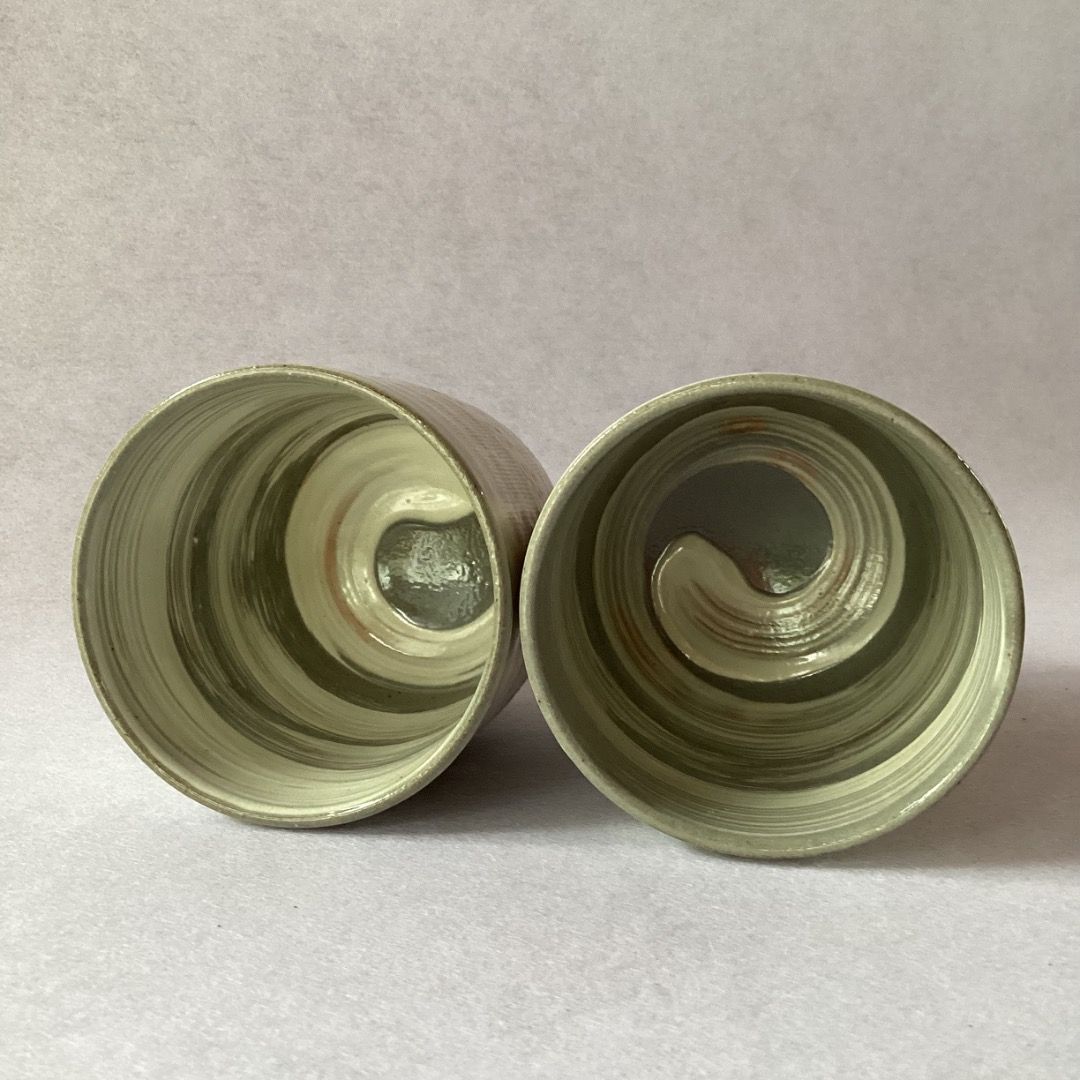 Stoneware Couple Cup; signed (Category: Coffee & Tea Tableware) located in Davao. Submitted by eclectic1925 (Listing ID 1456229019, Image 2). Description: Php150 for 2 Stoneware Couple Cup; signed Please REVIEW PHOTOS We use 100% repurposed packaging materials SF starts at Php70 via Flash Express First to pay .