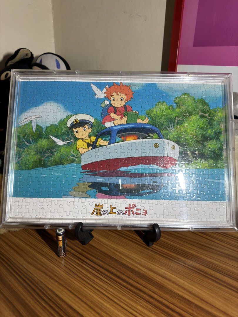 Studio Ghibli Framed Puzzles (Category: Art & Prints) located in Bulacan. Submitted by snoot.exchange (Listing ID 1456085563, Image 2). Description: 2000 each frame Can do take all price.