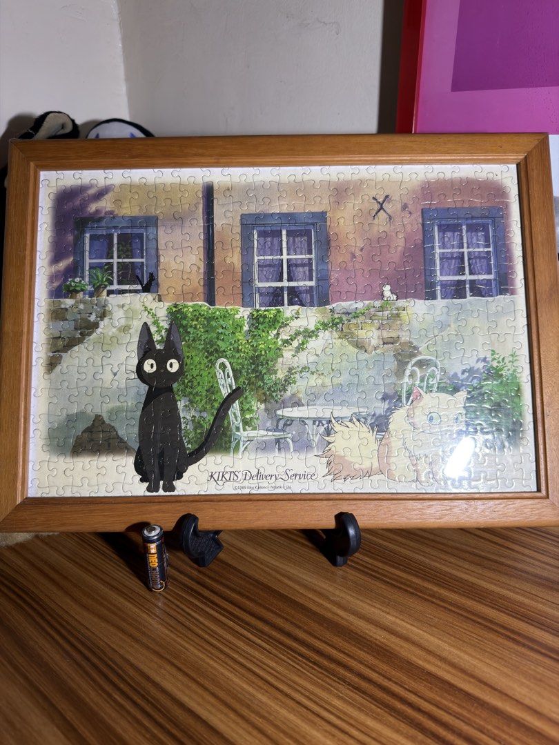 Studio Ghibli Framed Puzzles (Category: Art & Prints) located in Bulacan. Submitted by snoot.exchange (Listing ID 1456085563, Image 1). Description: 2000 each frame Can do take all price.