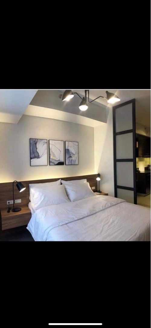 Studio Rockwell Proscenium for rent (Category: Apartments & Condos) located in Muntinlupa City. Submitted by apple.lcsunrise (Listing ID 1456057785, Image 2). Description: Studio unit Fully furnished Lincoln tower 22nd floor No parking 33sqm INCLUSIVE of association dues.