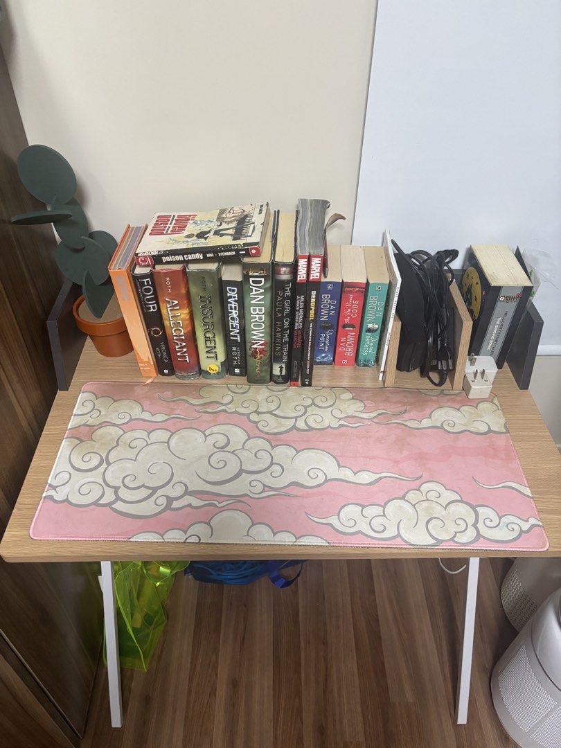 Study table (Category: Office Furniture & Fixtures) located in Manila. Submitted by irapinkapink (Listing ID 1456156496, Image 2). Description: Study table Pink mouse pad included Shipping c/o buyer .