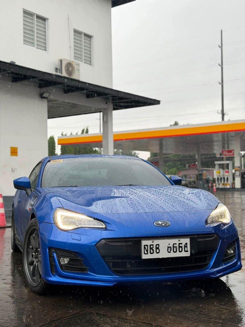 Subaru BRZ A/T Auto (Category: Used Cars) located in Manila. Submitted by quality_cars (Listing ID 1456224110, Image 2). Description: 2018 Subaru BRZ 𝑭𝒐𝒓 𝑺𝒂𝒍𝒆 / 𝑻𝒓𝒂𝒅𝒆-𝒊𝒏 / 𝑭𝒊𝒏𝒂𝒏𝒄𝒊𝒏𝒈 Automatic Transmission 26K Original Mileage Blue Pearl Color Monday Coding “1” ✅Free use of our Obd Scanner ✅Feel free to bring your trusted mechanic🧑🏼‍🔧 ✅Complete Papers & LTO Verified! ✅No History of Accident & Not Flooded ✅Money-back guara