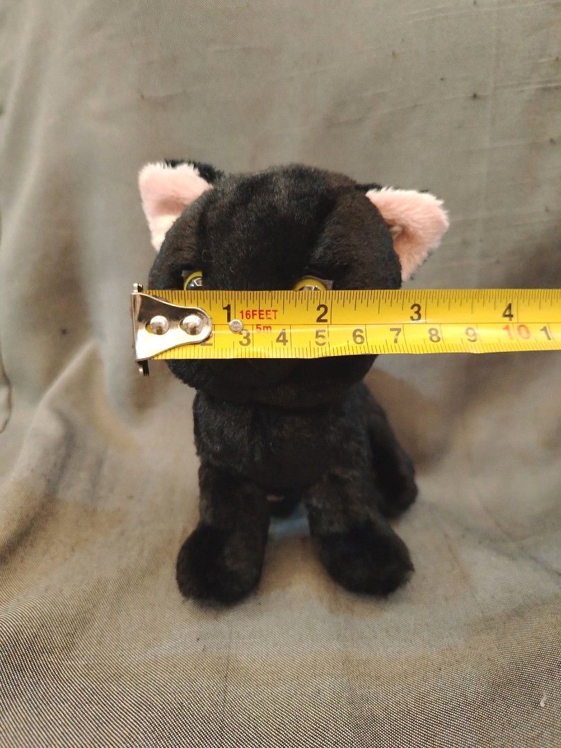 Sun Lemon Black Kitten Cat Plushie (Category: Plushies & Soft Toys) located in San Fernando. Submitted by jpmarketplace2023 (Listing ID 1456139301, Image 3). Description: 💚 All items are authentic from Japan. 💛 MOP: GCash (❌️ GCash Protect) 🩵 MOD: LBC only (❌️ S. Checkout, COD, COP) 💙 Meet-up: Vista Mall, San Fernando, Pampanga 💜 All items are on-hand. 🧡 First to pay gets the item first. ❤️ Breakable items are packed with care and caution. 