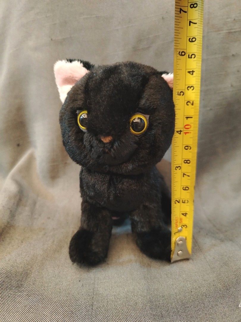 Sun Lemon Black Kitten Cat Plushie (Category: Plushies & Soft Toys) located in San Fernando. Submitted by jpmarketplace2023 (Listing ID 1456139301, Image 2). Description: 💚 All items are authentic from Japan. 💛 MOP: GCash (❌️ GCash Protect) 🩵 MOD: LBC only (❌️ S. Checkout, COD, COP) 💙 Meet-up: Vista Mall, San Fernando, Pampanga 💜 All items are on-hand. 🧡 First to pay gets the item first. ❤️ Breakable items are packed with care and caution. 