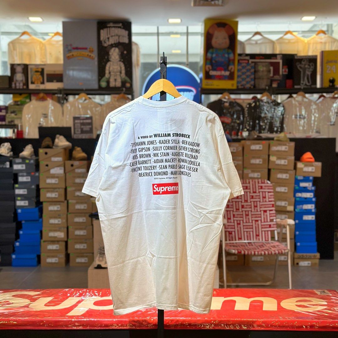 Supreme FW20 Play Dead Tee White (Category: Tshirts & Polo Shirts ) located in Quezon City. Submitted by inside_plug (Listing ID 1456097736, Image 2). Description: For Sale Supreme FW20 Play Dead Tee White - Large, and XL Brandnew Dm us to purchase.