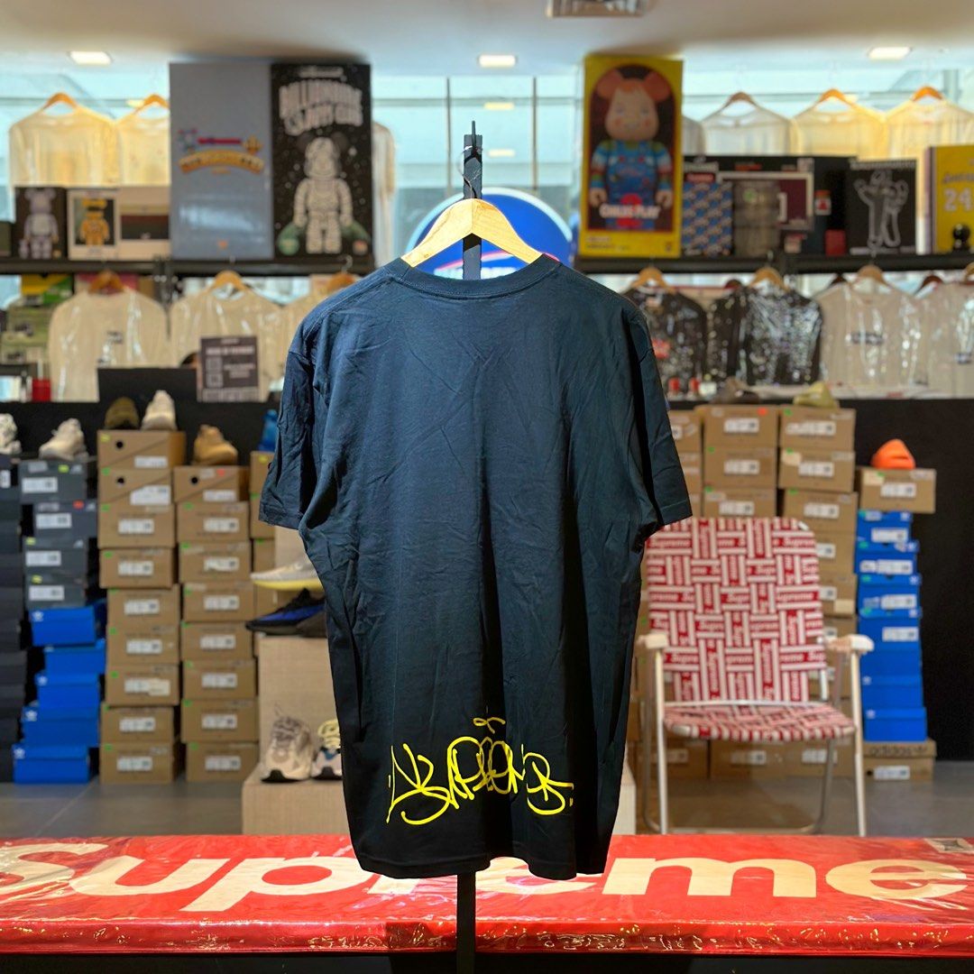 Supreme FW22 Irak Cast Tee (Category: Tshirts & Polo Shirts ) located in Quezon City. Submitted by inside_plug (Listing ID 1456098810, Image 2). Description: For Sale Supreme FW22 Irak Cast Tee Black - large Brandnew Dm us to purchase .