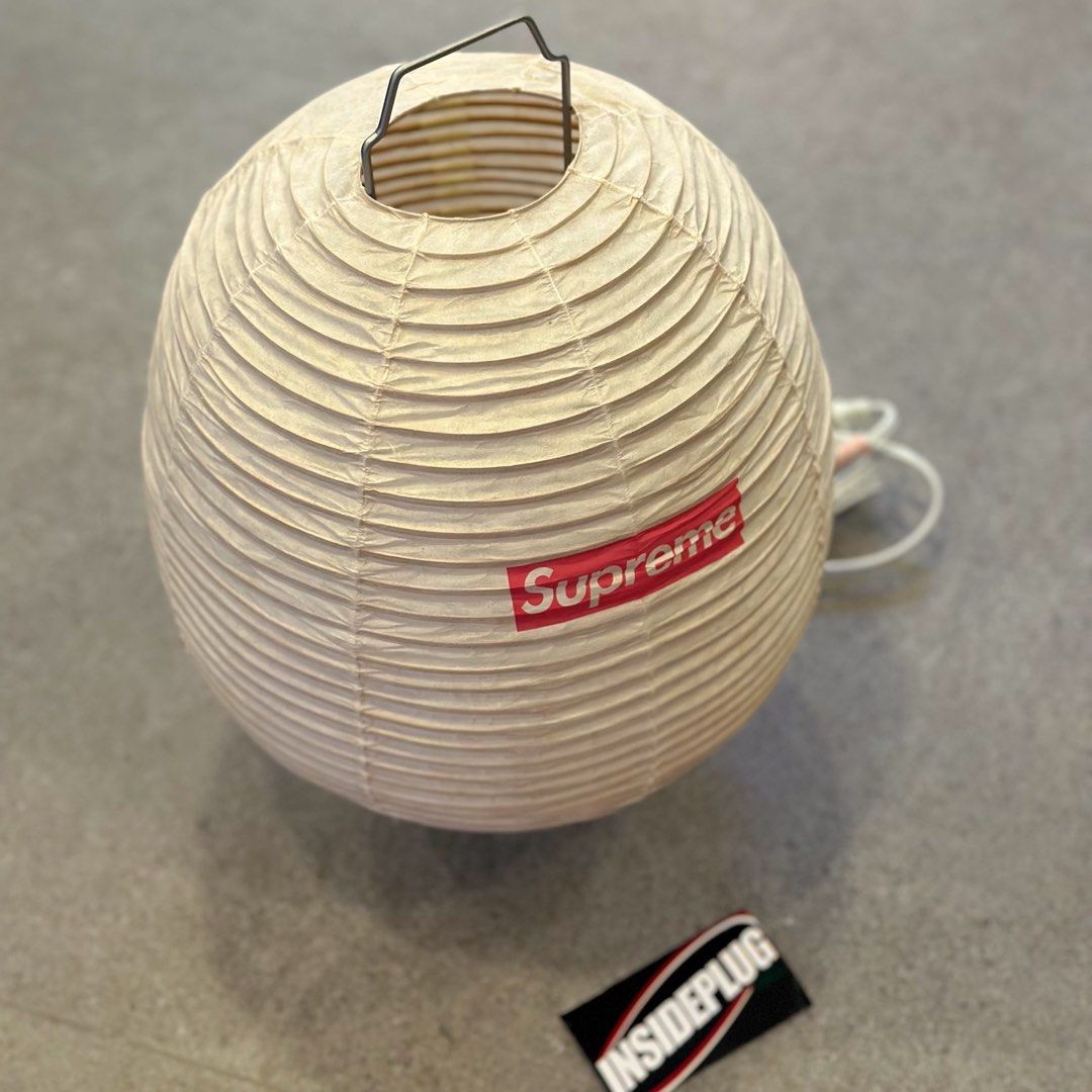Supreme SS22 Kojima Lamp 2 700k (Category: Lighting) located in Quezon City. Submitted by inside_plug (Listing ID 1456104622, Image 2). Description: For Sale Supreme SS22 Kojima Lamp 2 700k Brandnew Dm us to purchase.