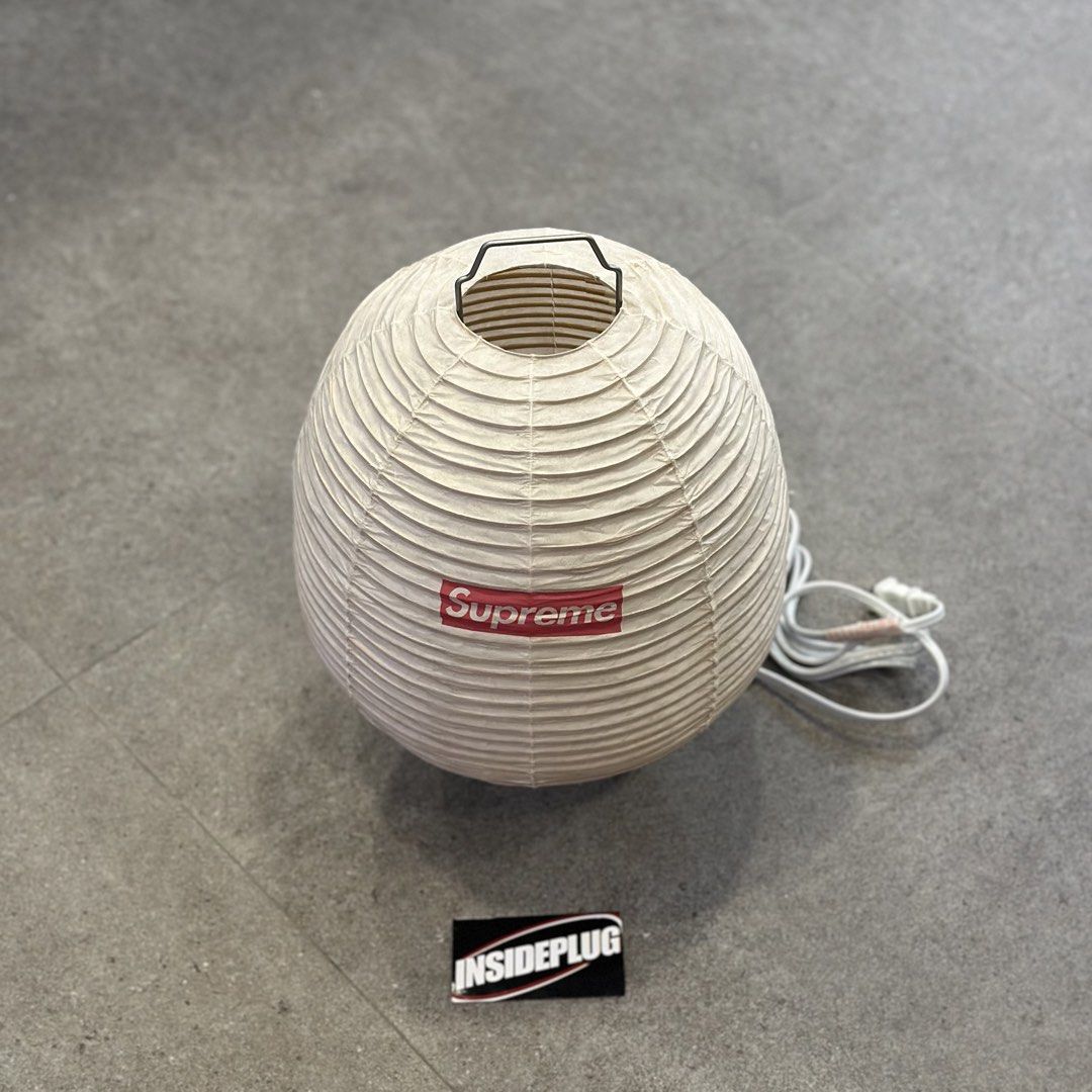 Supreme SS22 Kojima Lamp 2 700k (Category: Lighting) located in Quezon City. Submitted by inside_plug (Listing ID 1456104622, Image 1). Description: For Sale Supreme SS22 Kojima Lamp 2 700k Brandnew Dm us to purchase.